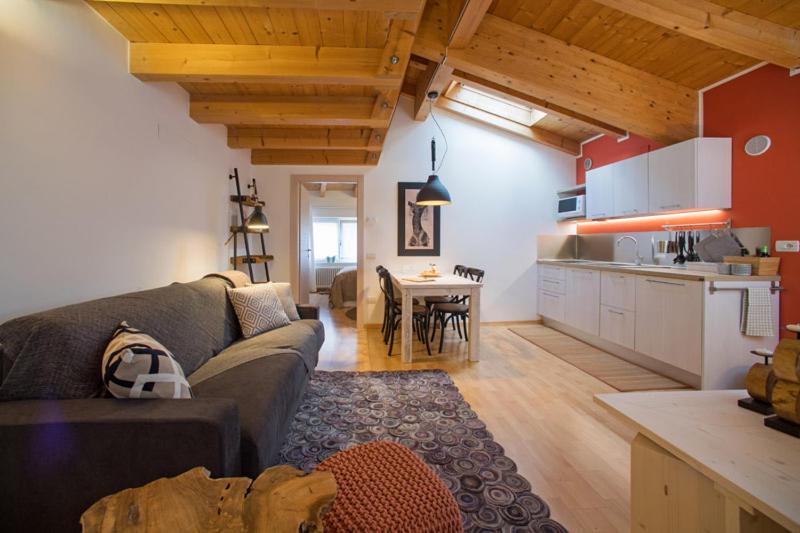 La Casa Di Trento Lejlighed Eksteriør billede