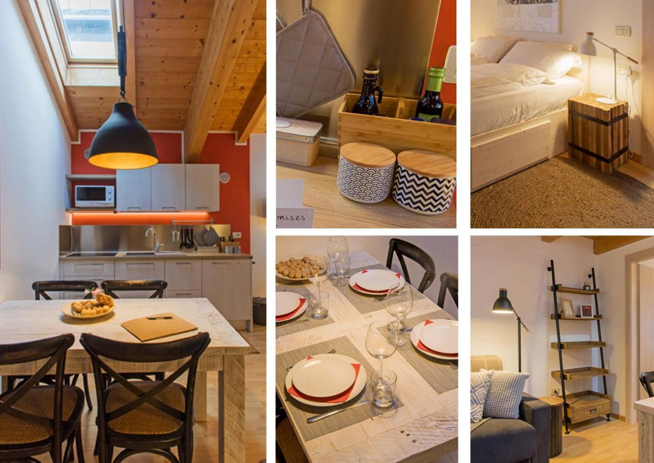 La Casa Di Trento Lejlighed Eksteriør billede