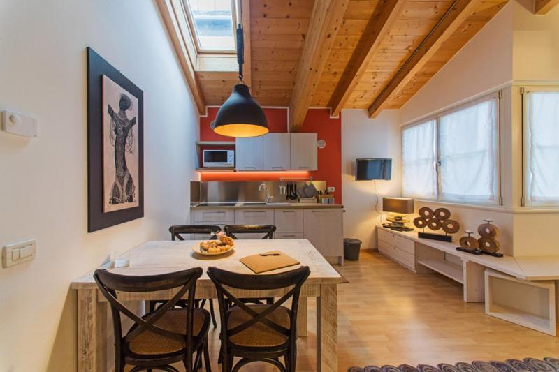 La Casa Di Trento Lejlighed Eksteriør billede