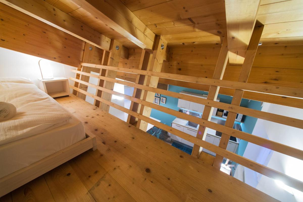 La Casa Di Trento Lejlighed Eksteriør billede