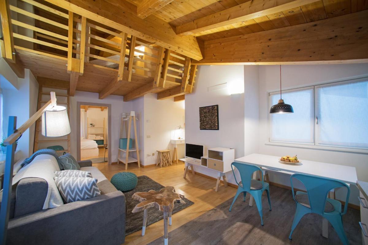 La Casa Di Trento Lejlighed Eksteriør billede