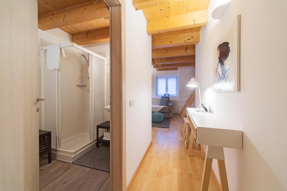 La Casa Di Trento Lejlighed Eksteriør billede